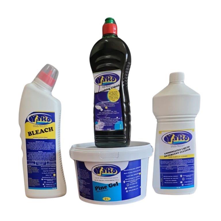 Yako mini product range assortment