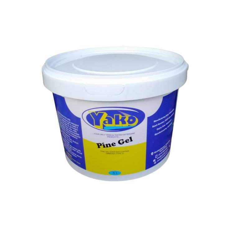 Yako Pine Gel 5L with high foam cleaning power